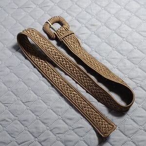 Vintage Vowen Belt Color Tabacco